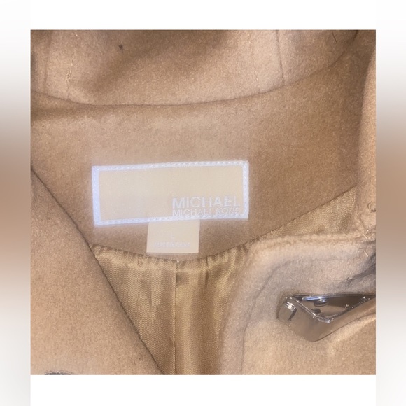 Michael Kors Cape style coat - Picture 3 of 5